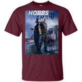 Hobbs & Shaw T-Shirt 2019 HOT Fast & Furious Presents Summer Men's Black And White S-5XL G200B Gildan Youth Ultra Cotton T-Shirt