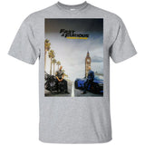 FAST AND FURIOUS 9 HOBBS AND SHAW movie poster t shirt G200B Gildan Youth Ultra Cotton T-Shirt