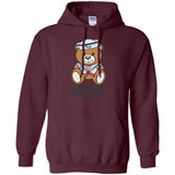 Moschino Man Azure T-Shirt Cotton G185 Gildan Pullover Hoodie 8 oz.