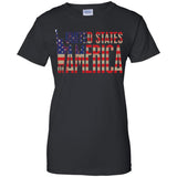 i'm American t shirt G200L Gildan Ladies' 100% Cotton T-Shirt