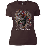 Far From Home Spider Man T shirt NL3900 Next Level Ladies' Boyfriend T-Shirt