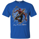 Far From Home Spider Man T shirt G200 Gildan Ultra Cotton T-Shirt