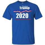 President Trump keep America great 2020 G200B Gildan Youth Ultra Cotton T-Shirt