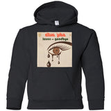 Gucci Elton John T-shirt gucci men's t shirt G185B Gildan Youth Pullover Hoodie