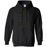 Gucci logomania print gucci men's t shirt G185 Gildan Pullover Hoodie 8 oz.