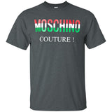 Moschino - Couture logo T-shirt - men - Cotton - 50 - Black G200 Gildan Ultra Cotton T-Shirt