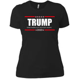 Trump Grab America  By the Pussy Again t shirt NL3900 Next Level Ladies' Boyfriend T-Shirt