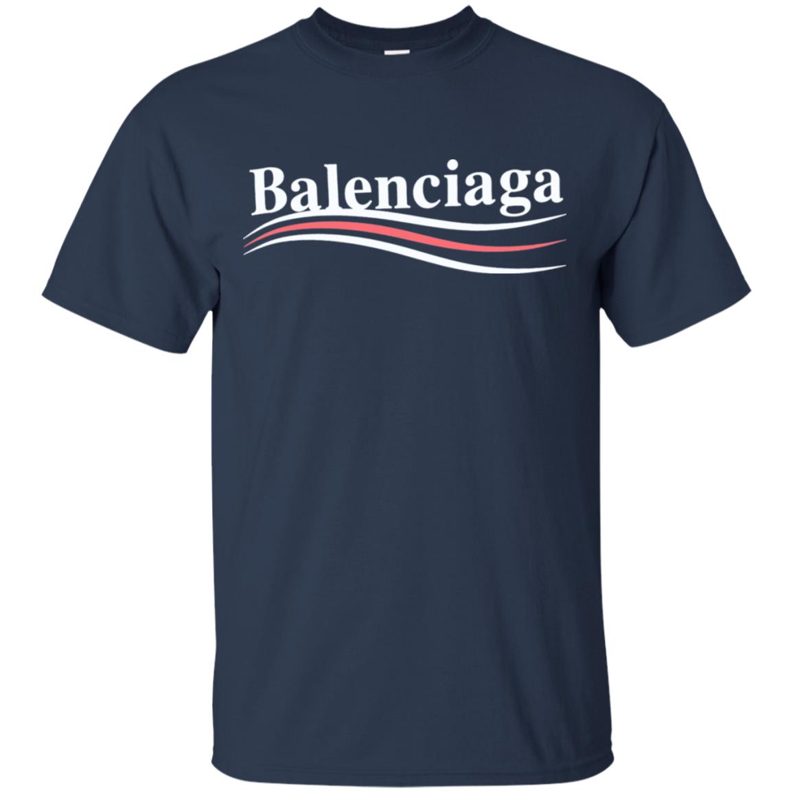 Balenciaga, Logo cotton T-shirt, Women, Black G200 Gildan