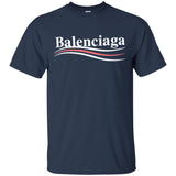 Balenciaga, Logo cotton T-shirt, Women, Black G200 Gildan Ultra Cotton T-Shirt