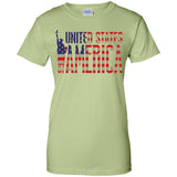 i'm American t shirt G200L Gildan Ladies' 100% Cotton T-Shirt