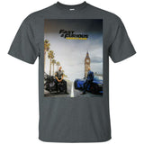 FAST AND FURIOUS 9 HOBBS AND SHAW movie poster t shirt G200 Gildan Ultra Cotton T-Shirt