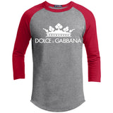 Dolce & Gabbana Black Crown Tee T200 Sport-Tek Sporty T-Shirt