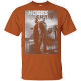 Hobbs & Shaw T-Shirt 2019 HOT Fast & Furious Presents Summer Men's Black S-5XL G200B Gildan Youth Ultra Cotton T-Shirt