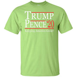 Trump pense keep America great 2020 G200B Gildan Youth Ultra Cotton T-Shirt