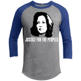 Kamala Harris Justice for the peoples t shirt T200 Sport-Tek Sporty T-Shirt