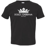 Dolce & Gabbana Men's Oversized Logo T-Shirt 3321 Rabbit Skins Toddler Jersey T-Shirt