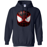 Spider man mask T Shirt G185 Gildan Pullover Hoodie 8 oz.