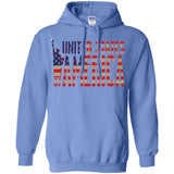 i'm American t shirt G185 Gildan Pullover Hoodie 8 oz.