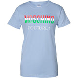 Moschino - Couture logo T-shirt - men - Cotton - 50 - Black G200L Gildan Ladies' 100% Cotton T-Shirt