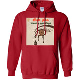 Gucci Elton John T-shirt gucci men's t shirt G185 Gildan Pullover Hoodie 8 oz.