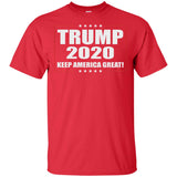 Donald Trump Keep America Great 2020 G200 Gildan Ultra Cotton T-Shirt