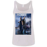 Hobbs & Shaw T-Shirt 2019 HOT Fast & Furious Presents Summer Men's Black And White S-5XL 6488 Bella + Canvas Ladies' Relaxed Jersey Tank
