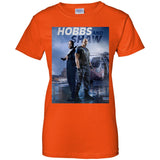 Hobbs & Shaw T-Shirt 2019 HOT Fast & Furious Presents Summer Men's Black And White S-5XL G200L Gildan Ladies' 100% Cotton T-Shirt