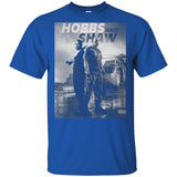Hobbs & Shaw T-Shirt 2019 HOT Fast & Furious Presents Summer Men's Black S-5XL G200B Gildan Youth Ultra Cotton T-Shirt