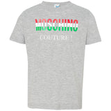 Moschino - Couture logo T-shirt - men - Cotton - 50 - Black 3321 Rabbit Skins Toddler Jersey T-Shirt
