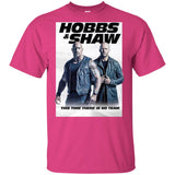 Hobbs & Shaw T-Shirt 2019 Movie HOT Fast&Furious Presents MEN-WOMEN Black-White G200B Gildan Youth Ultra Cotton T-Shirt
