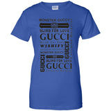 Gucci logomania print gucci men's t shirt G200L Gildan Ladies' 100% Cotton T-Shirt