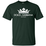 Dolce & Gabbana Men's Oversized Logo T-Shirt G200 Gildan Ultra Cotton T-Shirt