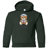 Moschino Man Azure T-Shirt Cotton G185B Gildan Youth Pullover Hoodie