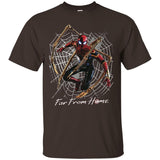 Far From Home Spider Man T shirt G200 Gildan Ultra Cotton T-Shirt