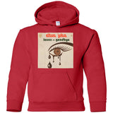 Gucci Elton John T-shirt gucci men's t shirt G185B Gildan Youth Pullover Hoodie