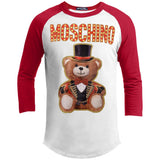 Moschino Circus Bear T-shirt Black - Black T200 Sport-Tek Sporty T-Shirt