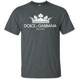 Dolce & Gabbana Men's Oversized Logo T-Shirt G200 Gildan Ultra Cotton T-Shirt