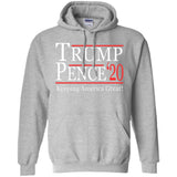 Trump pense keep America great 2020 G185 Gildan Pullover Hoodie 8 oz.