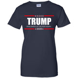 Trump Grab America  By the Pussy Again t shirt G200L Gildan Ladies' 100% Cotton T-Shirt