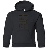 Gucci logomania print gucci men's t shirt G185B Gildan Youth Pullover Hoodie
