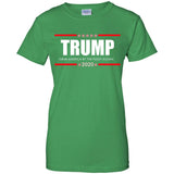 Trump Grab America  By the Pussy Again t shirt G200L Gildan Ladies' 100% Cotton T-Shirt