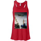 FAST AND FURIOUS 9 HOBBS AND SHAW movie poster t shirt B8800 Bella + Canvas Flowy Racerback Tank