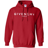 Givenchy Men's Destroyed Logo Graphic T-Shirt, Black, Men's G185 Gildan Pullover Hoodie 8 oz.