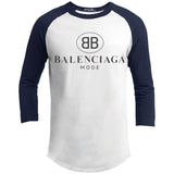 Balenciaga - Logo-print Cotton-jersey T-Shirt - White T200 Sport-Tek Sporty T-Shirt