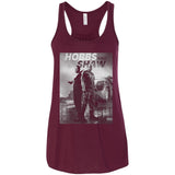 Hobbs & Shaw T-Shirt 2019 HOT Fast & Furious Presents Summer Men's Black S-5XL B8800 Bella + Canvas Flowy Racerback Tank