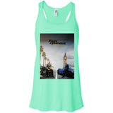 FAST AND FURIOUS 9 HOBBS AND SHAW movie poster t shirt B8800 Bella + Canvas Flowy Racerback Tank