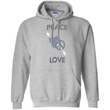 Love Moschino Man Black T-Shirt Cotton, Elastane G185 Gildan Pullover Hoodie 8 oz.