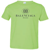 Balenciaga - Logo-print Cotton-jersey T-Shirt - White 3321 Rabbit Skins Toddler Jersey T-Shirt