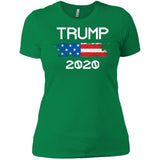 donaltrump 2020 T Shirt NL3900 Next Level Ladies' Boyfriend T-Shirt