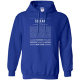 Selena  Classic Name Print t shirt G185 Gildan Pullover Hoodie 8 oz.